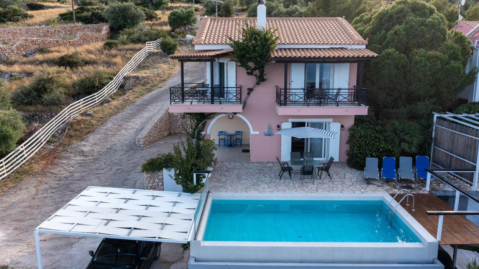 Coastal Paradise Found - Komis' Private Pool Retreat Ágios Nikolaos Exterior foto