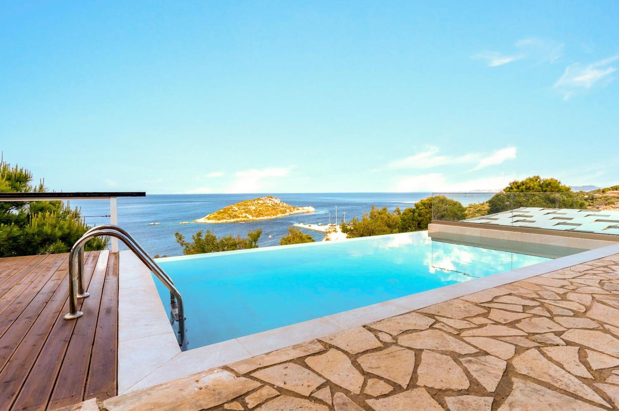 Coastal Paradise Found - Komis' Private Pool Retreat Ágios Nikolaos Exterior foto