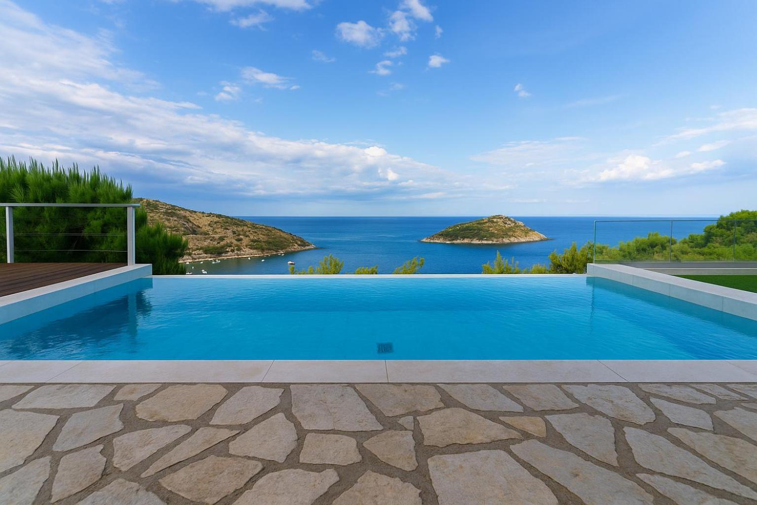 Coastal Paradise Found - Komis' Private Pool Retreat Ágios Nikolaos Exterior foto