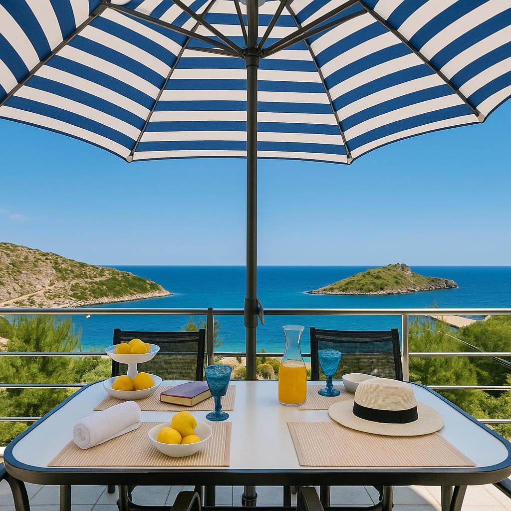 Coastal Paradise Found - Komis' Private Pool Retreat Ágios Nikolaos Exterior foto