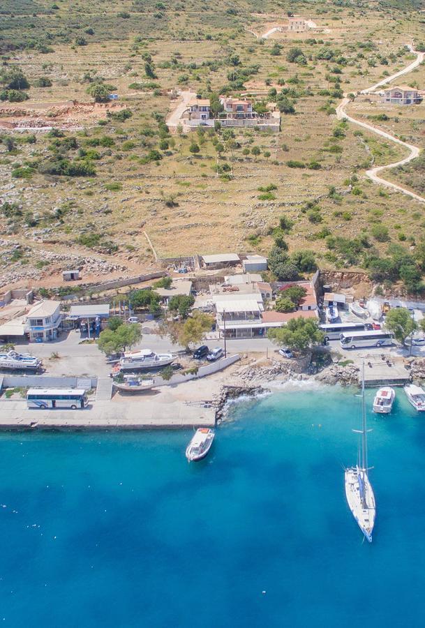 Coastal Paradise Found - Komis' Private Pool Retreat Ágios Nikolaos Exterior foto